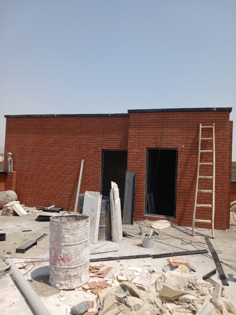 اجرای فلاشینگ نما پشت بام کف پنجره و تراس