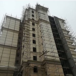 مراحل اجرای فلاشینگ ساختمان
