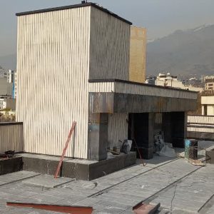 قیمت فلاشینگ پشت بام