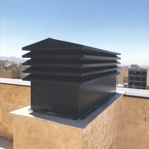 نکات مهم در نصب کلاهک دودکش