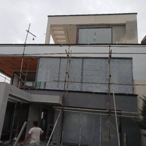 تاثیر فلاشینگ در طراحی نمای ساختمان
