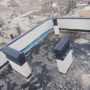 ساخت و نصب کلاهک دودکش