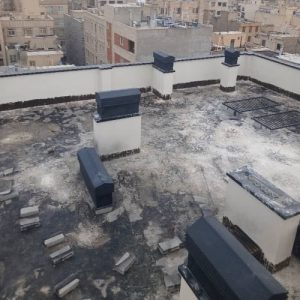 ساخت و نصب کلاهک دودکش