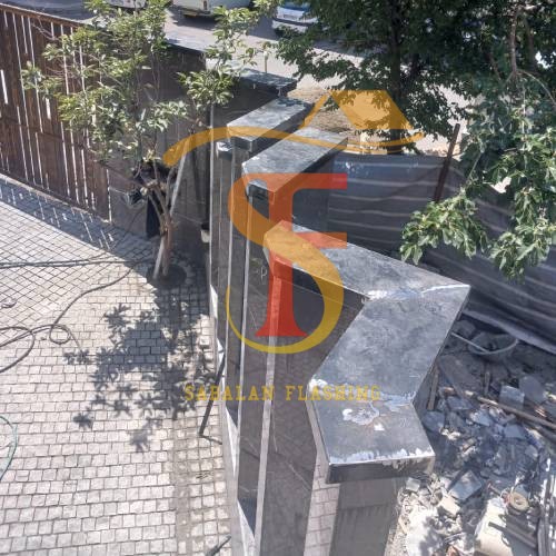 فلاشینگ دیوار حیاط