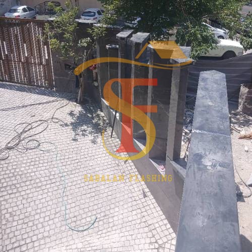 فلاشینگ دیوار حیاط